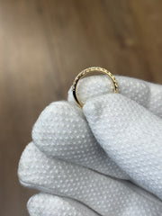 Lab-Grown Diamond Wedding Band | Half Eternity