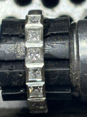 Princess Diamond Eternity-Style Band
