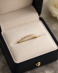 Lab-Grown Diamond Wedding Band | Half Eternity