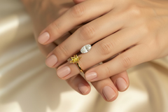 Classic Oval Lab-Grown Diamond Ring